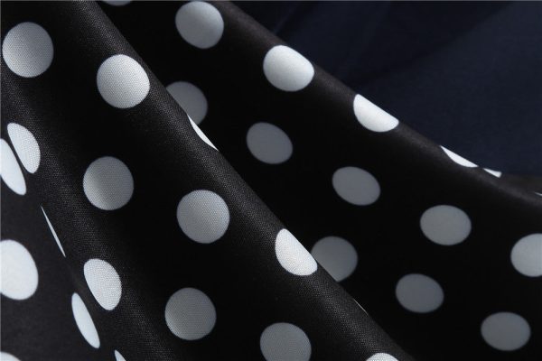 A Line Summer Round Neck Sleeveless Casual Party Dress - Image 8