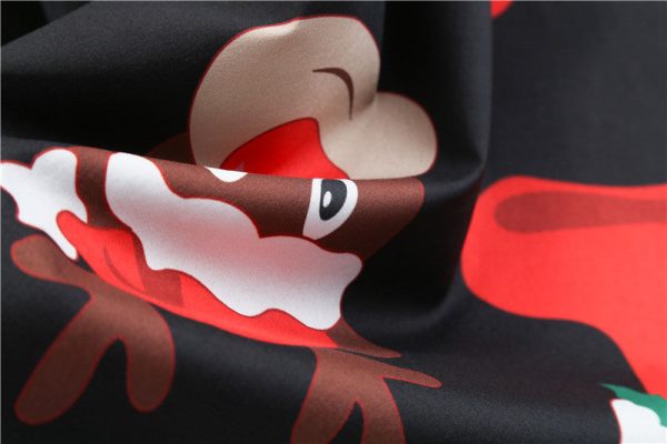 2020 Christmas Print Vintage Dress Long Sleeve - Image 4