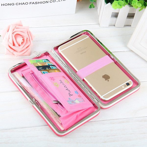 Baellerry N6788 Fashion Multifunction Women Clutch Wallet - Image 3