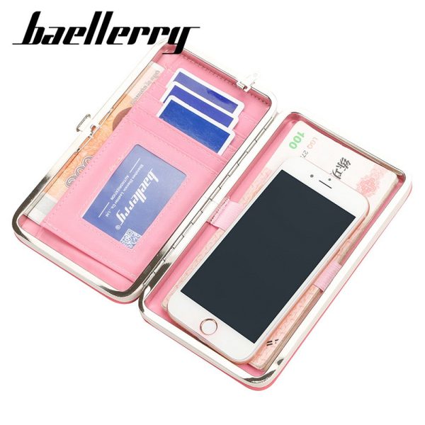 Baellerry Fashion Multifunction Women Clutch Wallet - Image 9