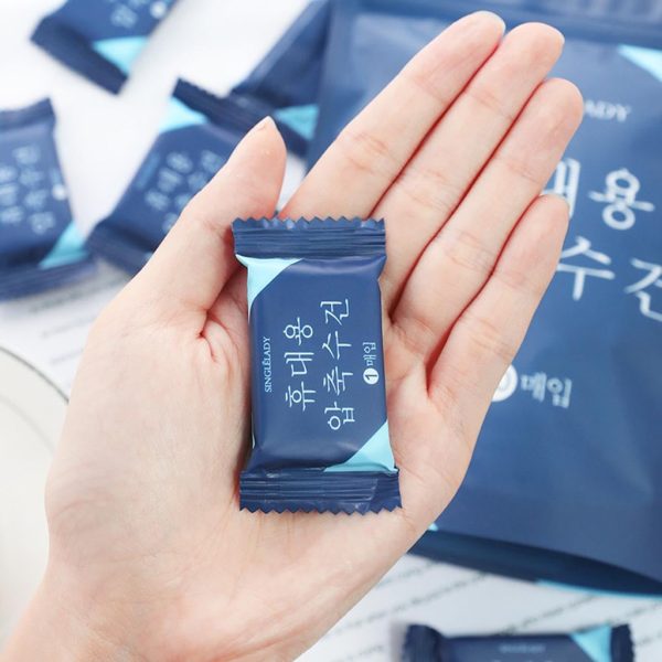 20PCS Towel Disposable Portable Travel Cotton Compressed Towel Mini Face Care Towel - Image 3