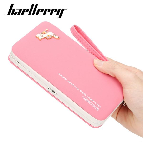 Baellerry Fashion Multifunction Women Clutch Wallet - Image 10