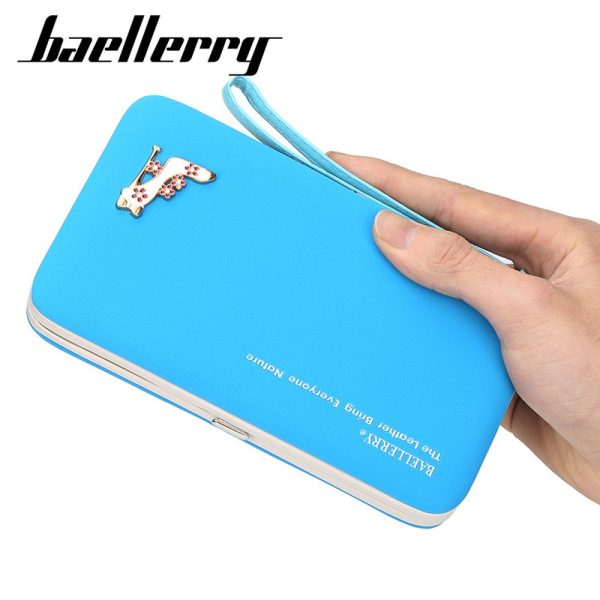 Baellerry Fashion Multifunction Women Clutch Wallet - Image 11