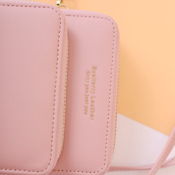 Baellerry N5526 Leather Multi-function Women Crossbody Clutch Bag - Image 6