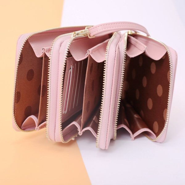 Baellerry N5526 Leather Multi-function Women Crossbody Clutch Bag - Image 7