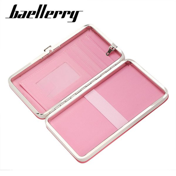 Baellerry Fashion Multifunction Women Clutch Wallet - Image 12
