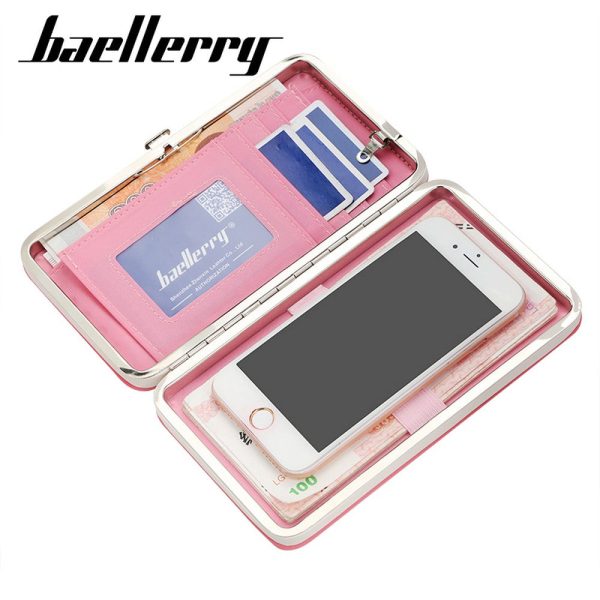 Baellerry Fashion Multifunction Women Clutch Wallet - Image 13