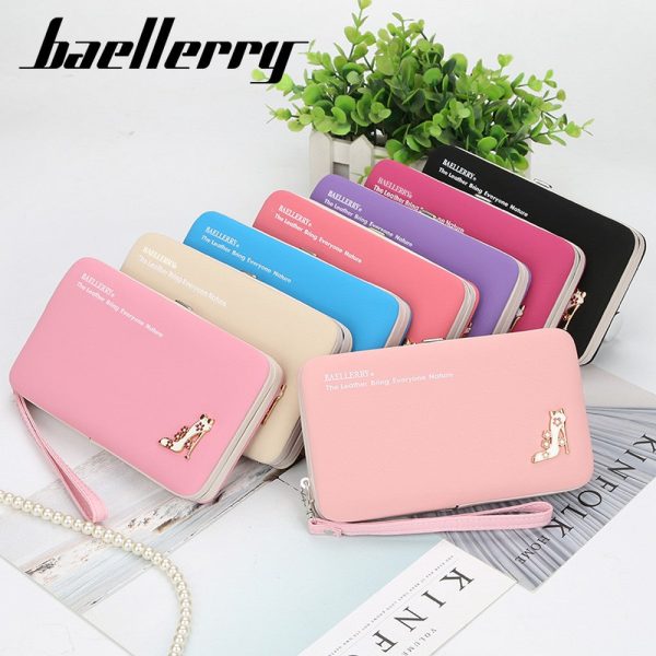 Baellerry Fashion Multifunction Women Clutch Wallet - Image 16