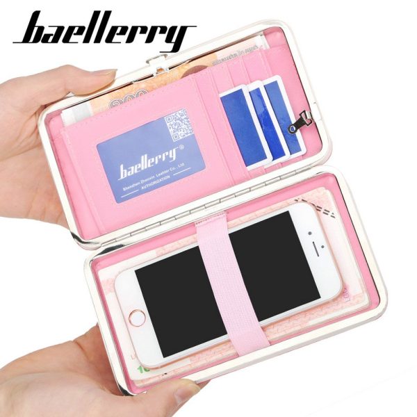 Baellerry Fashion Multifunction Women Clutch Wallet - Image 17
