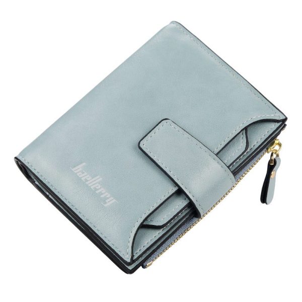 Baellerry N2349 Women Short Wallet PU Leather Clutch Card Holder - Image 26