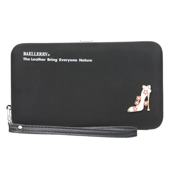 Baellerry Fashion Multifunction Women Clutch Wallet - Image 18