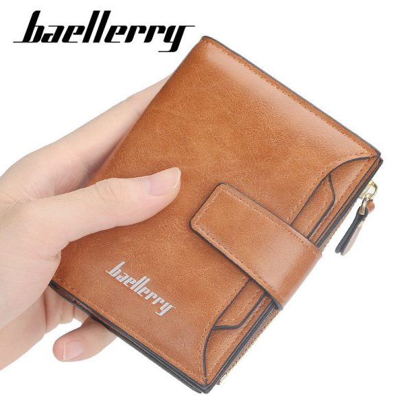 Baellerry N2349 Women Short Wallet PU Leather Clutch Card Holder - Image 22