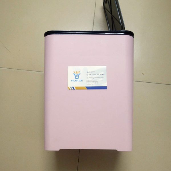 AUACE Automatic Trash Can Sensor Garbage Bin for Bathroom Kitchen Office - Image 2
