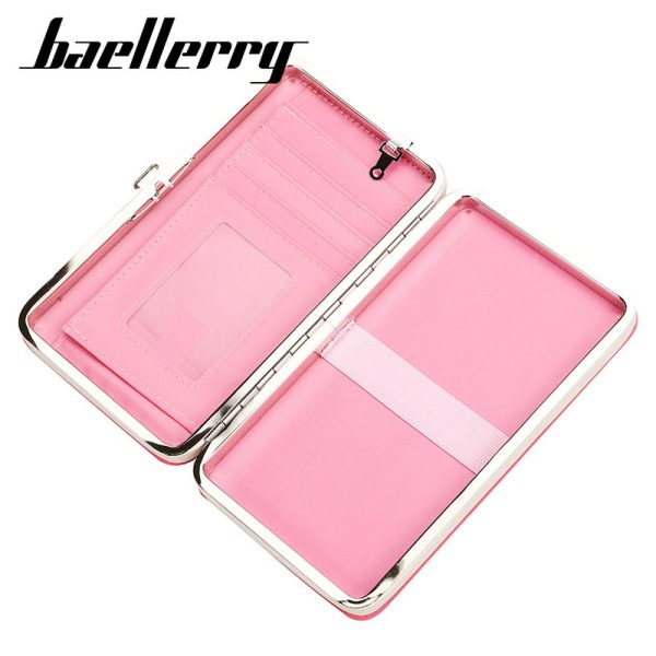 Baellerry Fashion Multifunction Women Clutch Wallet - Image 5