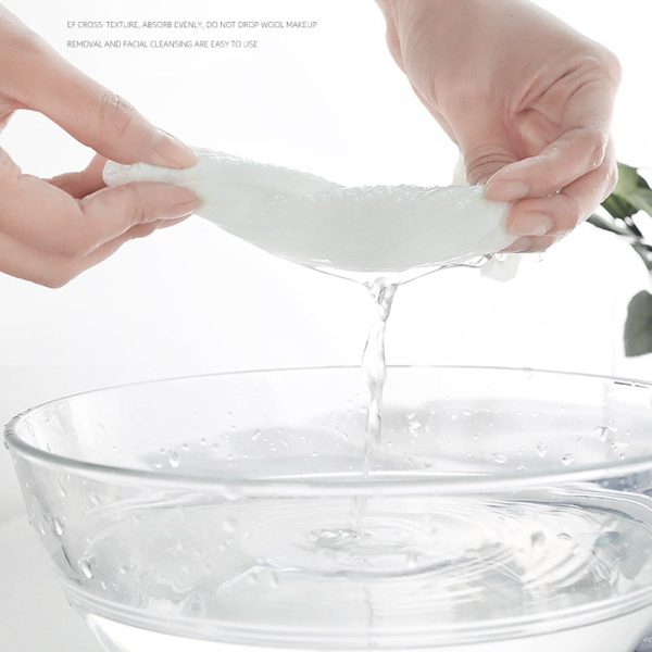 50PCS Towel Disposable Portable Travel Cotton Compressed Towel Mini Face Care Towel - Image 2