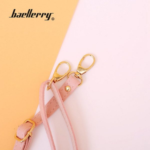 2019 New PU Leather Women Wallet Buckle Long Type Card Slot Handbag N1901 - Image 3