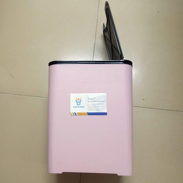 AUACE Automatic Trash Can Sensor Garbage Bin for Bathroom Kitchen Office - Image 3