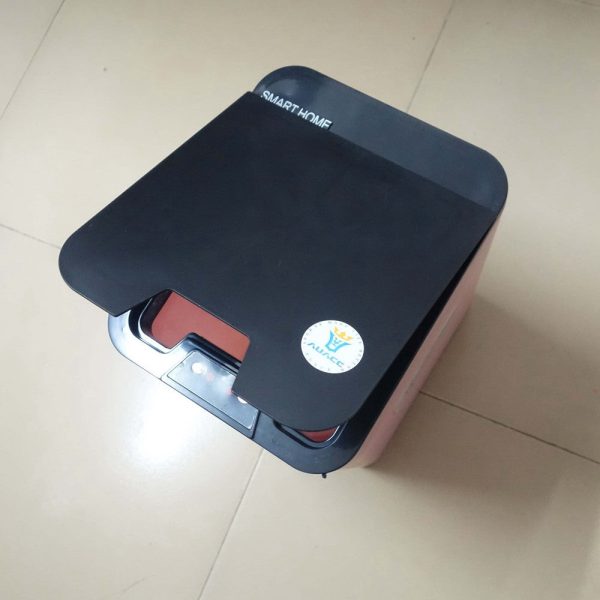 AUACE Automatic Trash Can Sensor Garbage Bin for Bathroom Kitchen Office - Image 4