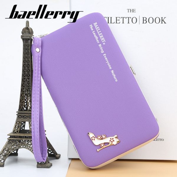 Baellerry Fashion Multifunction Women Clutch Wallet - Image 3