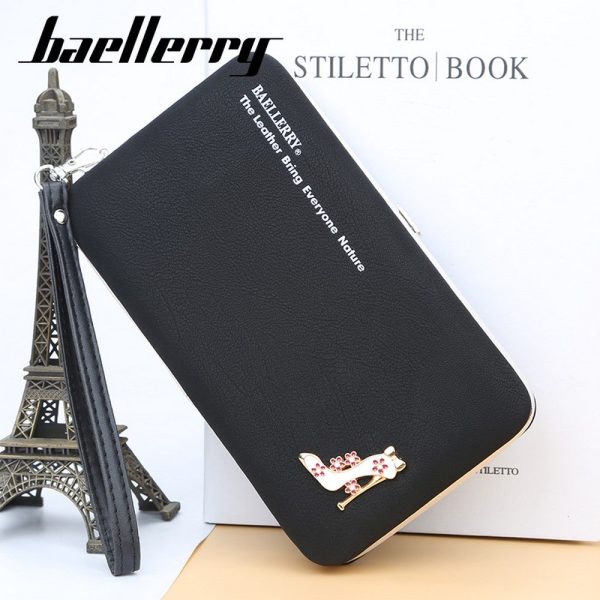 Baellerry Fashion Multifunction Women Clutch Wallet - Image 4