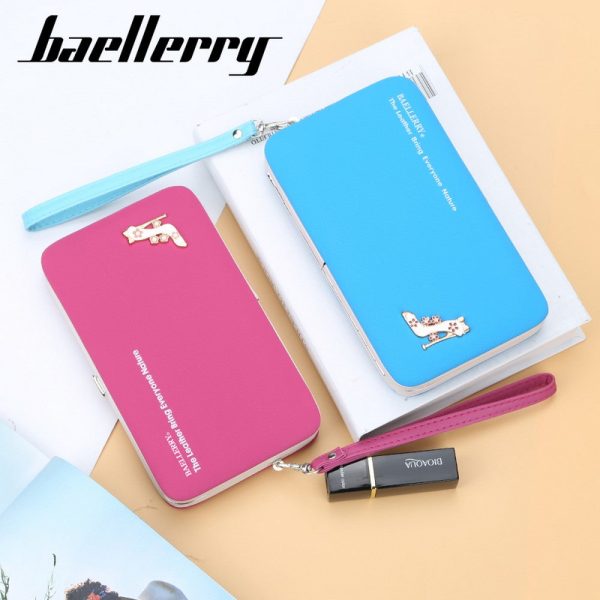 Baellerry Fashion Multifunction Women Clutch Wallet - Image 6