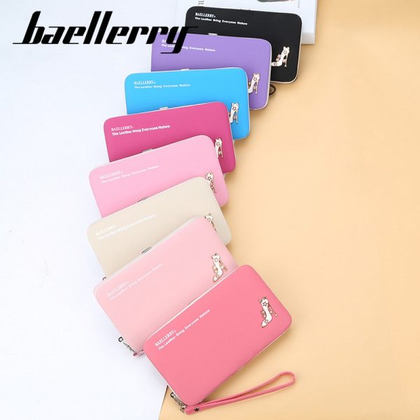 Baellerry Fashion Multifunction Women Clutch Wallet - Image 7