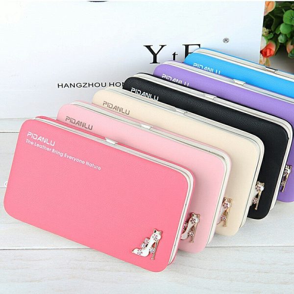 Baellerry N6788 Fashion Multifunction Women Clutch Wallet - Image 2