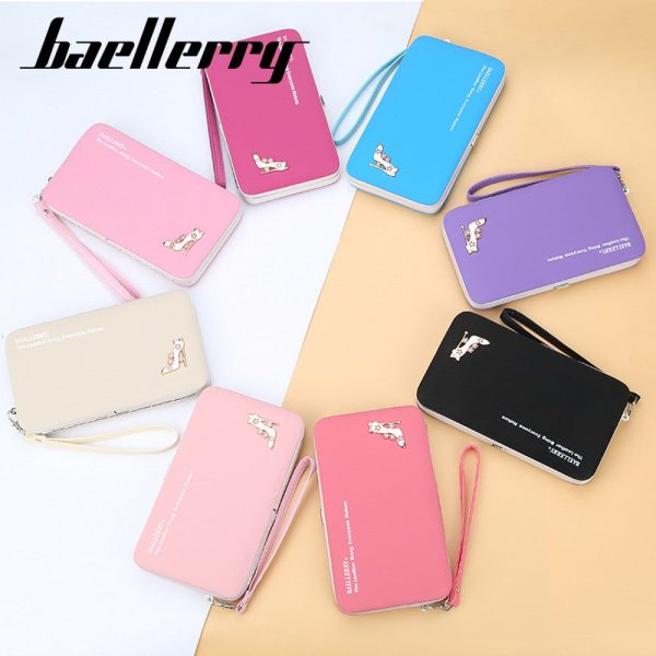 Baellerry Fashion Multifunction Women Clutch Wallet - Image 8