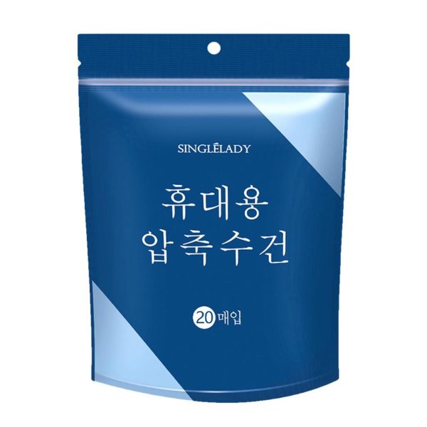 20PCS Towel Disposable Portable Travel Cotton Compressed Towel Mini Face Care Towel - Image 5