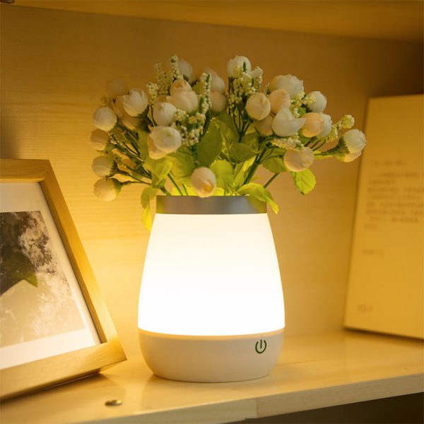 BRELONG LED Vase Night Light Indoor Desktop Flower Decor Aquarium Light - Image 4