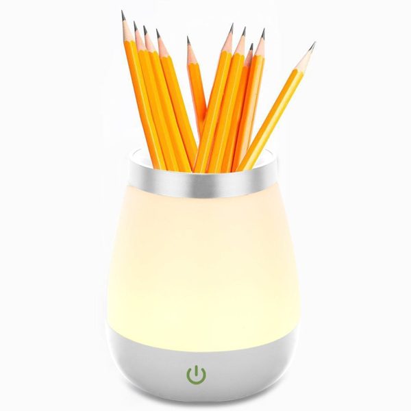 BRELONG LED Vase Night Light Indoor Desktop Flower Decor Aquarium Light - Image 5