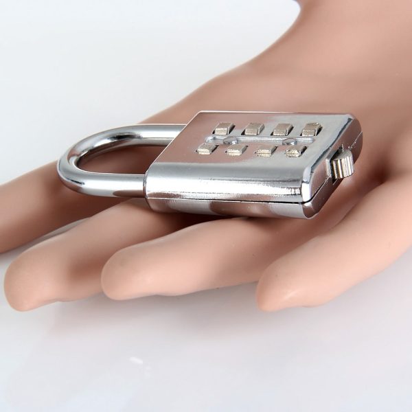 8 Button Combination Padlock for Travel Luggage Suitcase Code Lock - Image 6