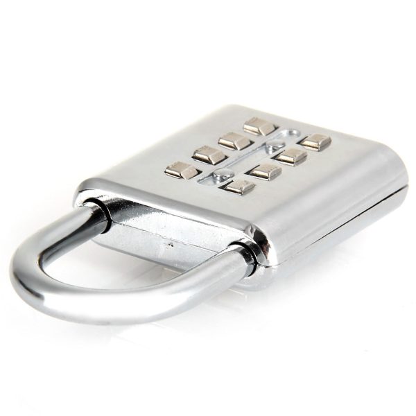 8 Button Combination Padlock for Travel Luggage Suitcase Code Lock - Image 5