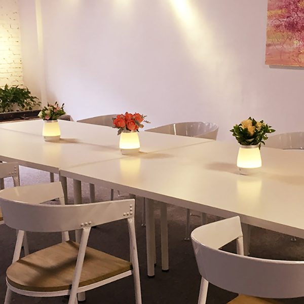 BRELONG LED Vase Night Light Indoor Desktop Flower Decor Aquarium Light - Image 2