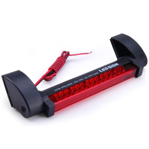 12V 14 LEDs Universal Car Third Brake Lamp with Red Light - Image 2