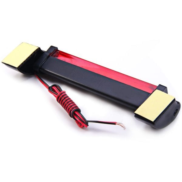 12V 14 LEDs Universal Car Third Brake Lamp with Red Light - Image 4