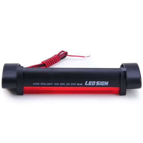 12V 14 LEDs Universal Car Third Brake Lamp with Red Light - Image 3
