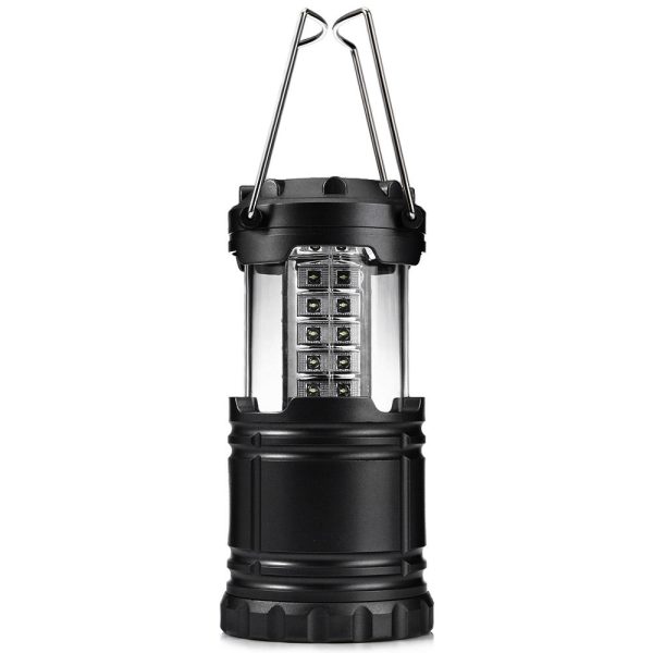 30 LED Ultra Bright Collapsible Camping Lights for Outdoor Hiking Backpacking - Image 2