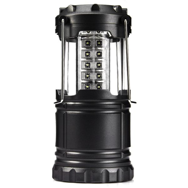 30 LED Ultra Bright Collapsible Camping Lights for Outdoor Hiking Backpacking - Image 3