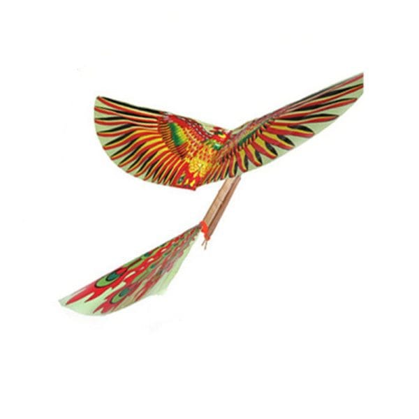 1PC DIY Rubber Band Power Handmade Bionic Air Plane Ornithopter - Image 2