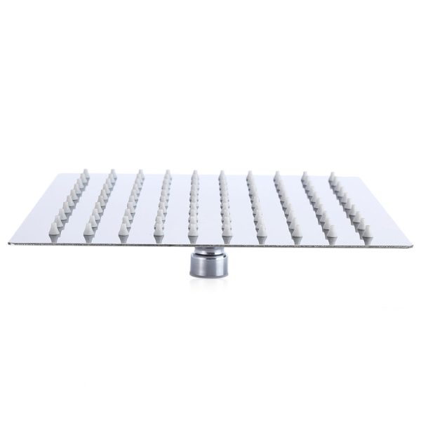 8 inch High Pressure Ultra Thin 201 Stainless Steel Square Rain Shower Head - Image 2