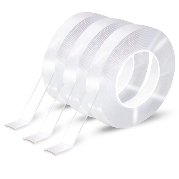5M Double Sided Tape Heavy Duty, Nano Washable Traceless Removable Mounting Tape - Image 8