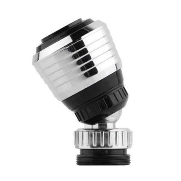 360DEGREE Rotate Water Saving Tap Aerator Diffuser Faucet Nozzle Filter Adapter - Image 3