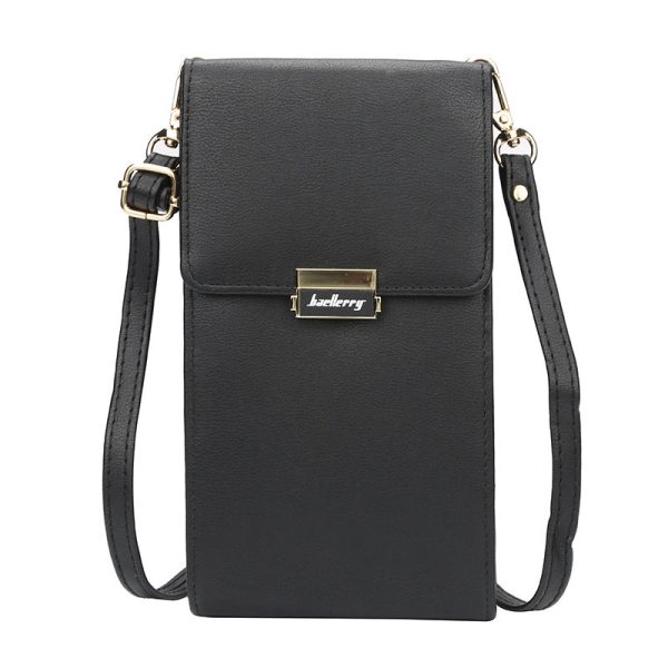 Baellerry Leather Multi-function Women Crossbody Clutch Bag - Image 8