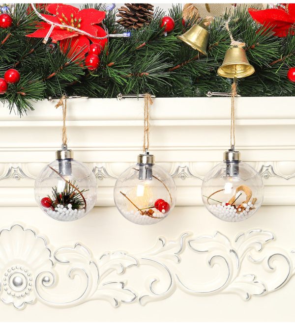 Christmas Tree Transparent Decorative Ball - Image 10