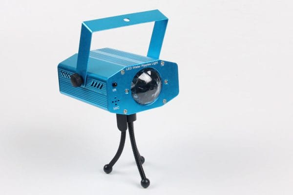 10W RGB LED Water Ripples Light Stage Lamp Laser Projector - Image 6