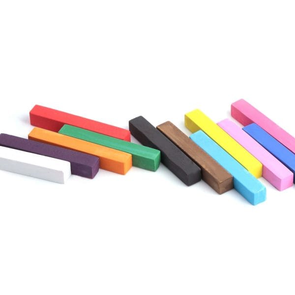 12 Color Soft Pastels Salon Kit Fast Temporary Short Hair Dye Chalk - Image 6