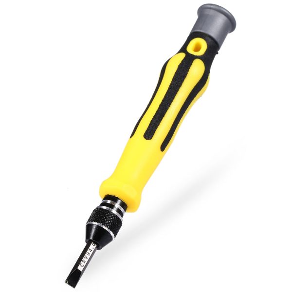 6089A 45 in 1 Interchangeable Screwdriver Tool Set with Tweezer Hard Extension Shaft - Image 3