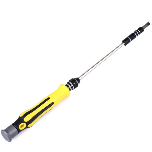 6089A 45 in 1 Interchangeable Screwdriver Tool Set with Tweezer Hard Extension Shaft - Image 4