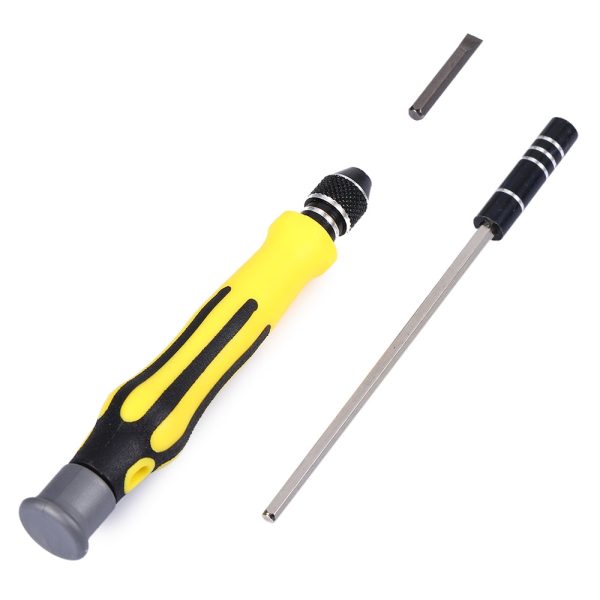 6089A 45 in 1 Interchangeable Screwdriver Tool Set with Tweezer Hard Extension Shaft - Image 5